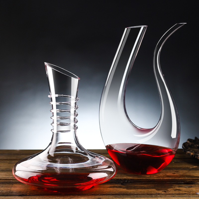 Wine Aerator Pour - Хрустальный графин для вина класса люкс,
