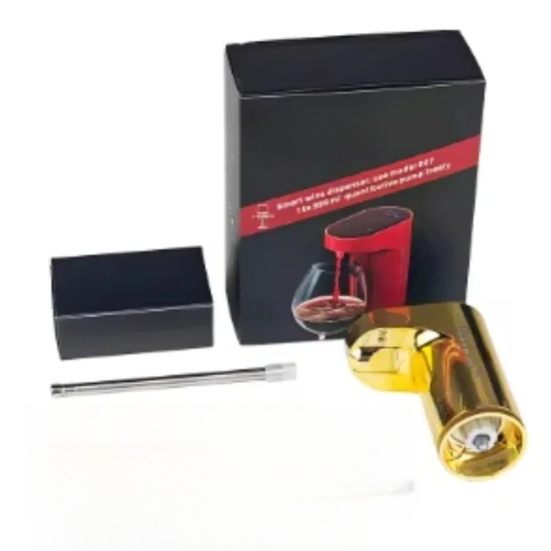 Портативный электрический дисп – обзор и цена Wine Aerator Pour
