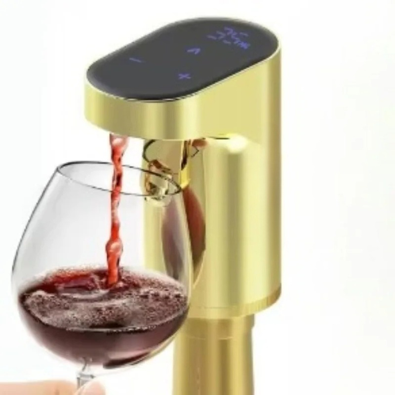 Портативный электрический дисп – обзор и цена Wine Aerator Pour
