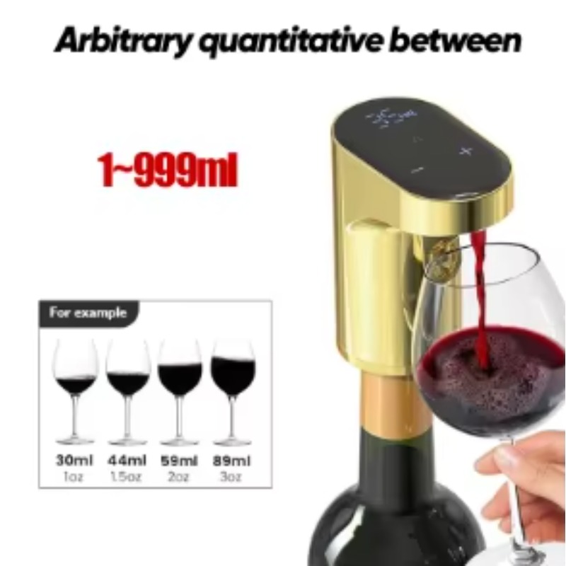 Портативный электрический дисп – обзор и цена Wine Aerator Pour