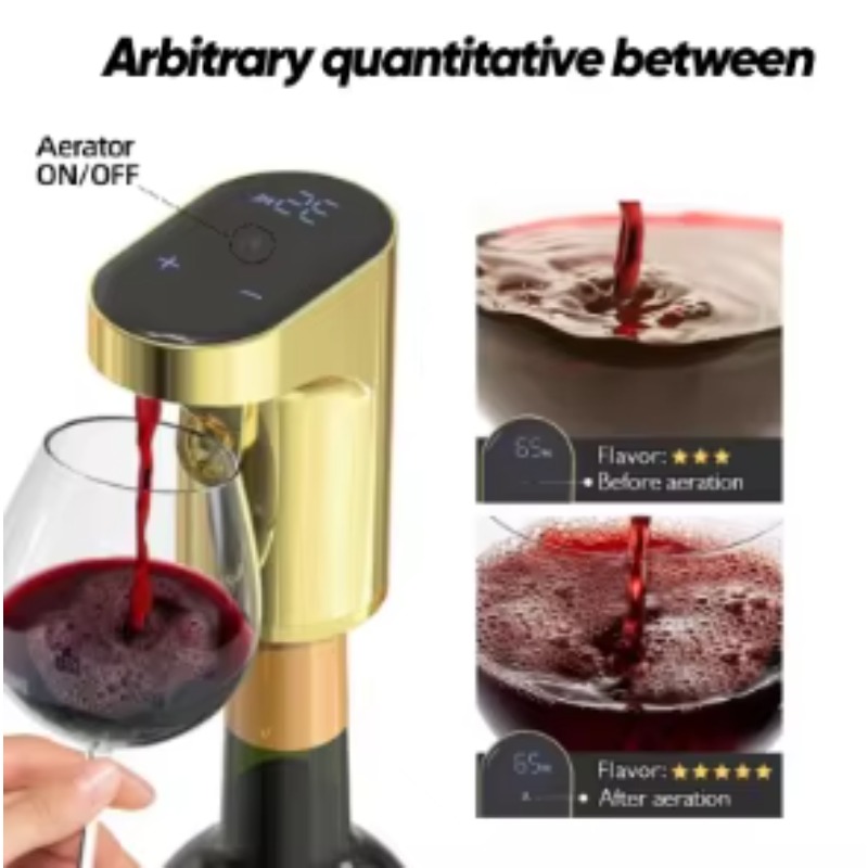 Портативный электрический дисп – обзор и цена Wine Aerator Pour