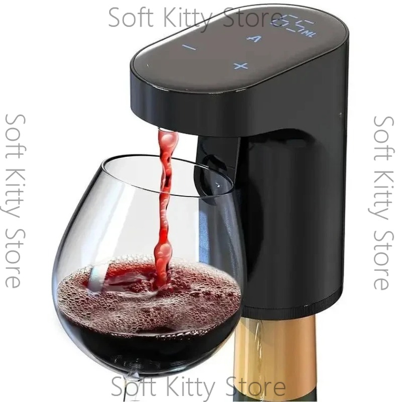 Новый аэратор для вина |   Эле – обзор и цена Wine Aerator Pour
