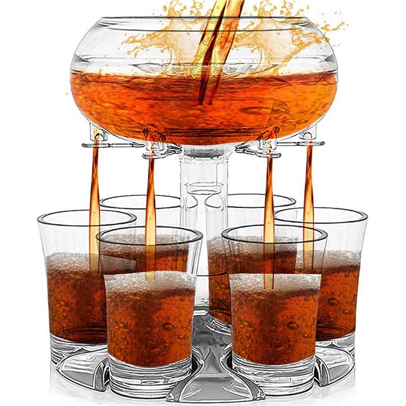 Набор DTEN-2: Диспенсер для ви – обзор и цена Whisky Beer And Wine