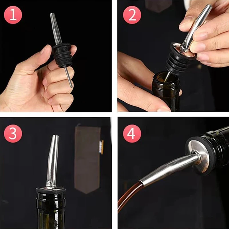 Контейнер для вина из нержавею – обзор и цена Wine Aerator Pour