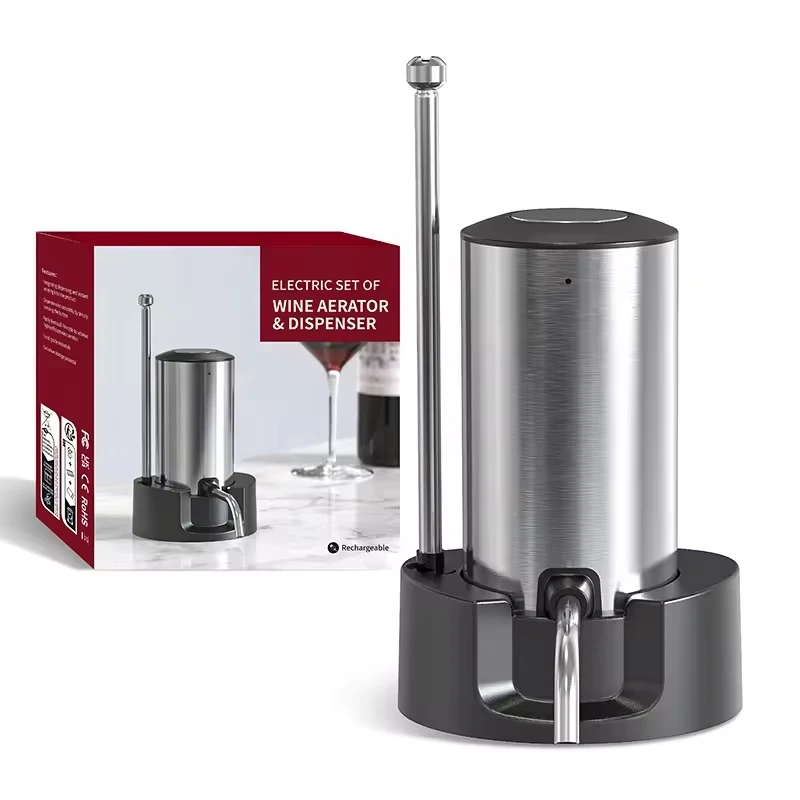 Умный электрический аэратор и  – обзор и цена Wine Aerator Pour