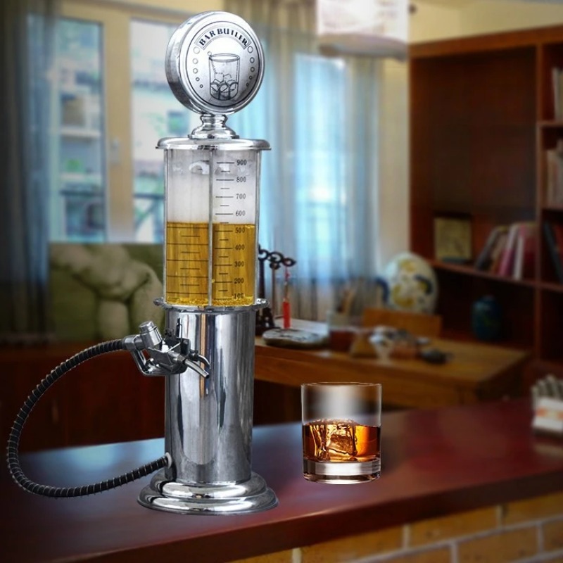 Диспенсер для вина в форме АЗС – обзор и цена Wine Draft Beer