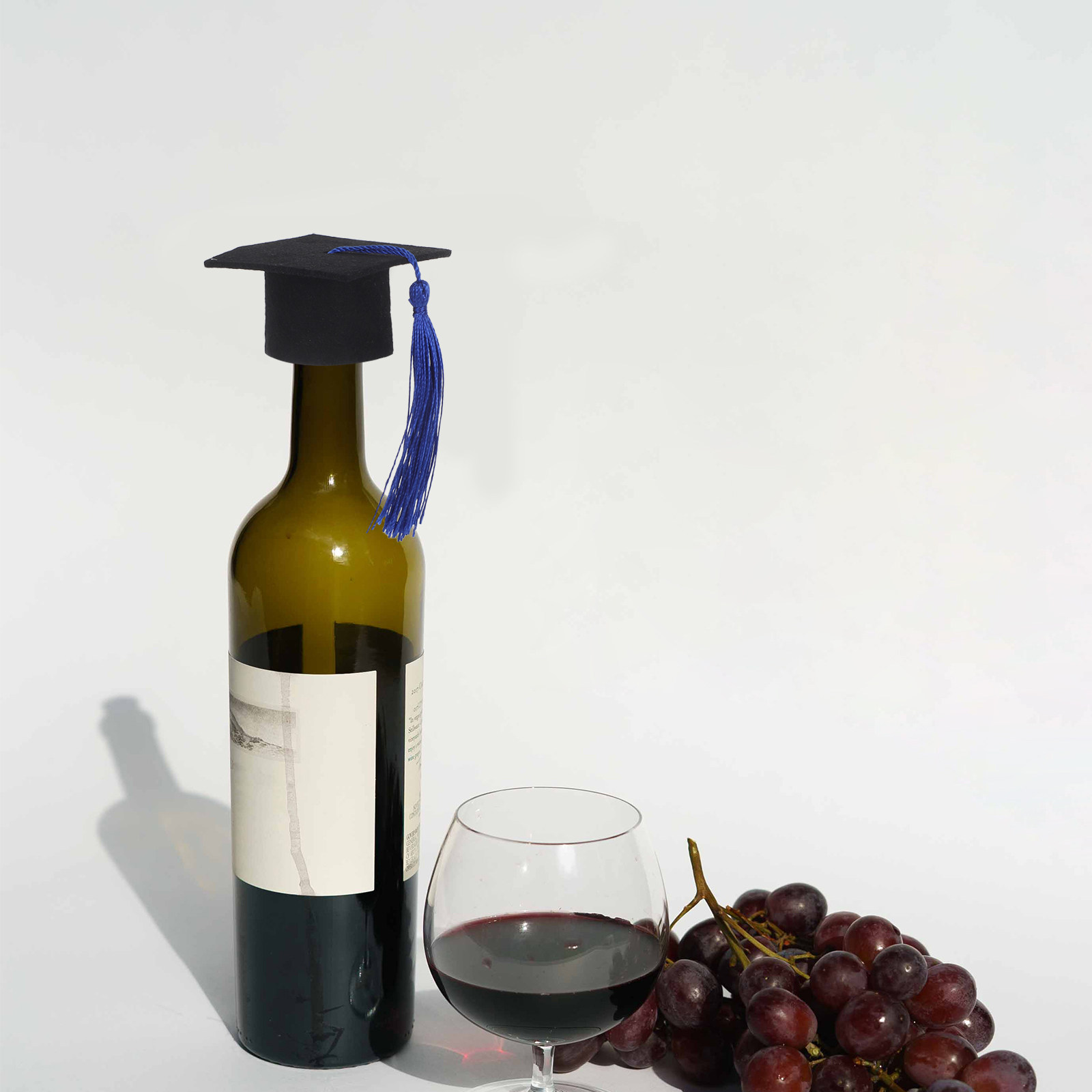 6 шт. миниатюрных колпаков для – обзор и цена Wine Beer Hat